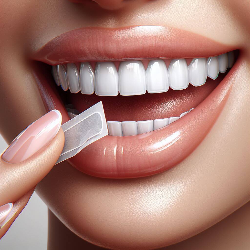 شرائط تبييض الأسنان – المزايا والأضرار وأفضل البدائل