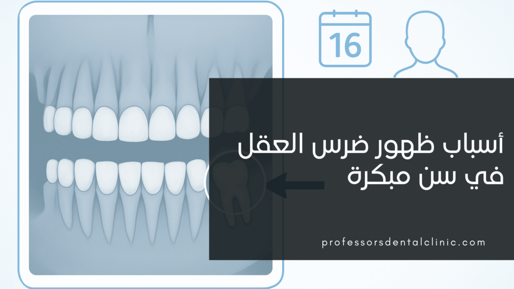 سبب ظهور ضرس العقل في سن 16: دليل شامل من د. أحمد كسّاب