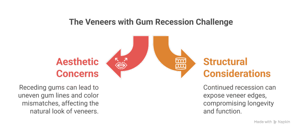The Veneers with Gum Recession Challenge