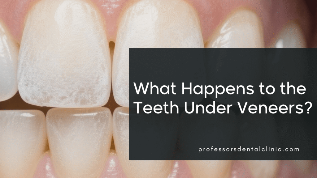 What Happens to Teeth Under Veneers: The Truth Every Patient Should Know
