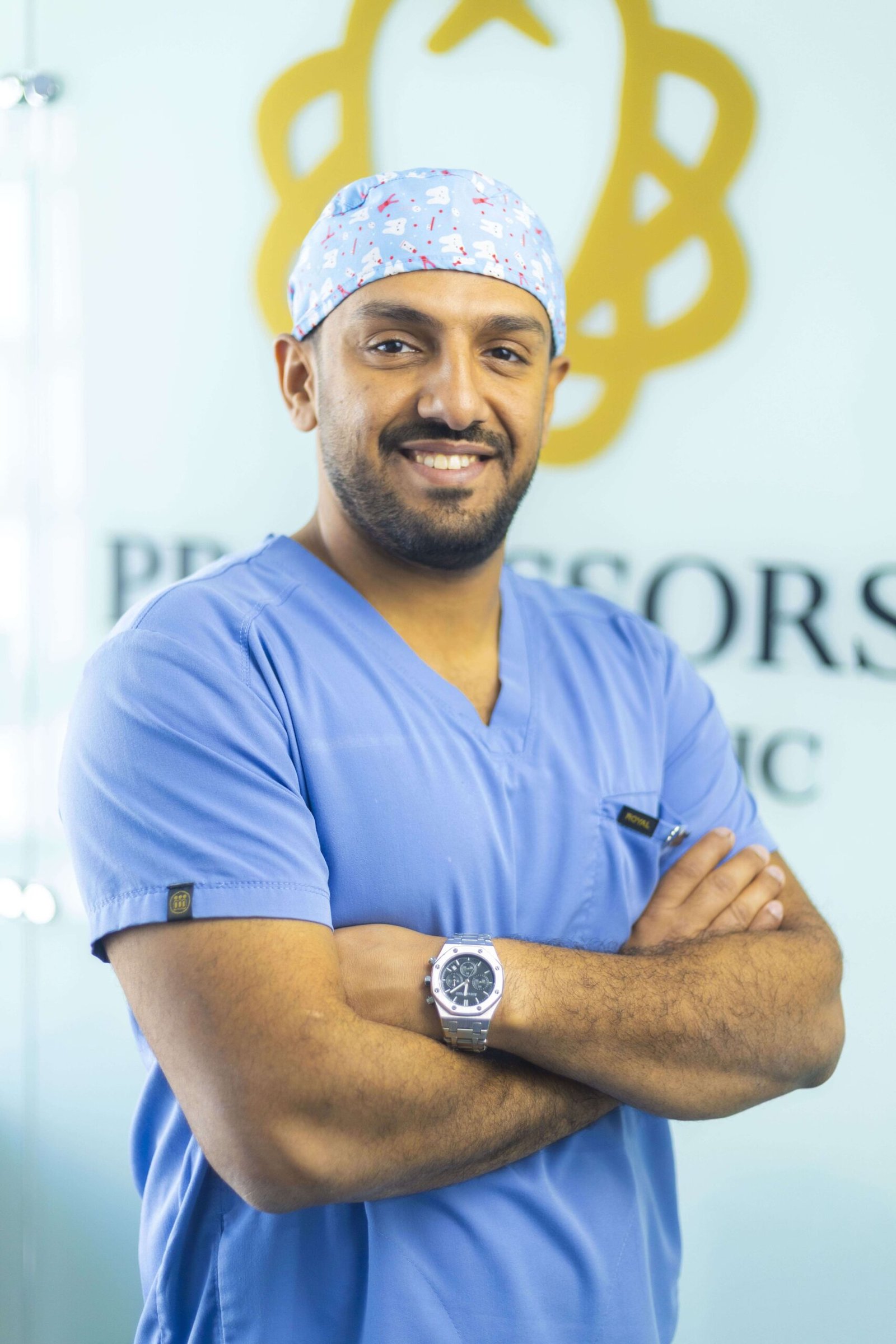 Dr. Ahmed Kassab at Professors Dental Clinic for Implants and Cosmetic Dentistry