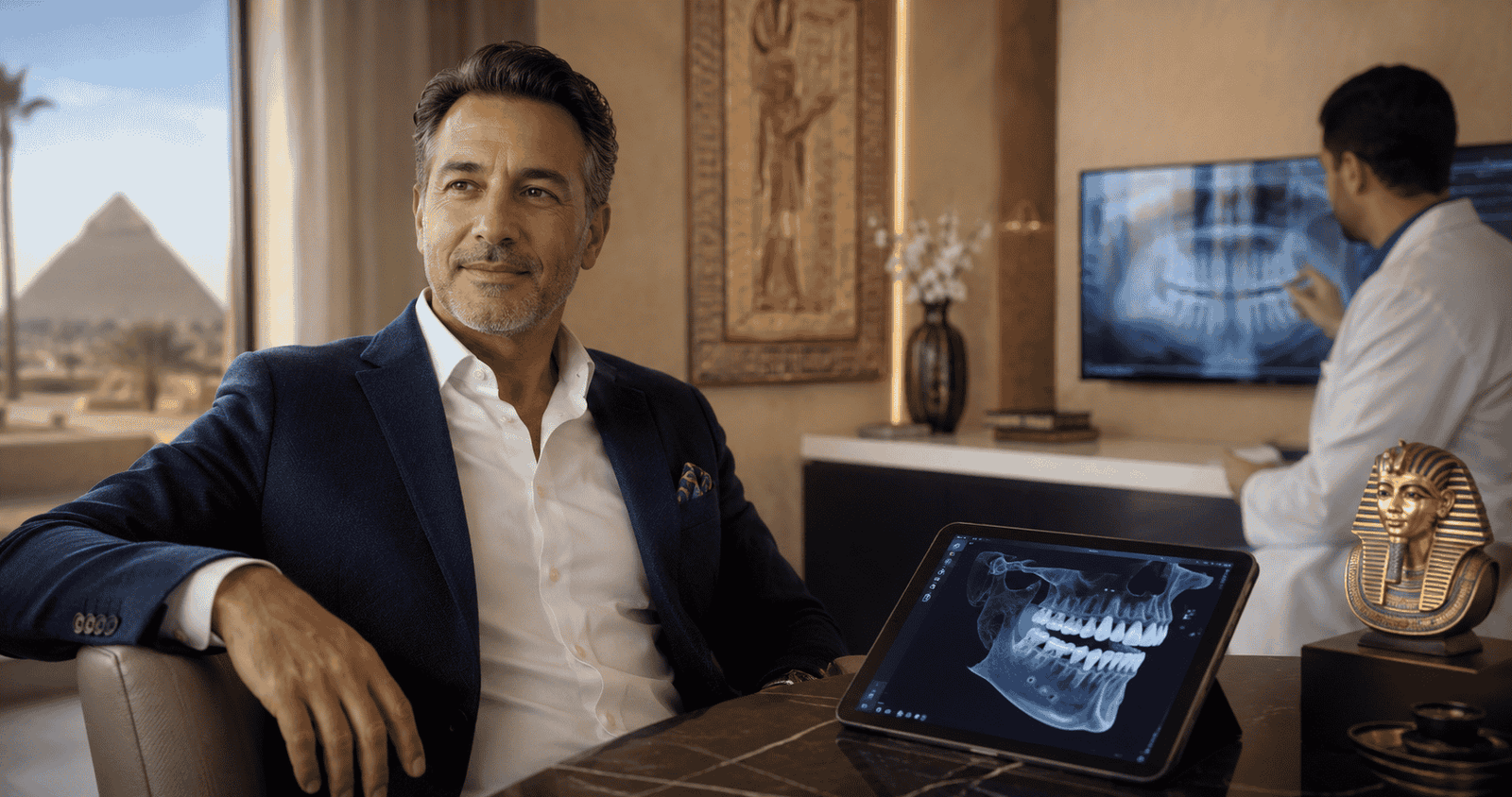 Traveling to Egypt for Dental Implants